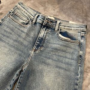 Sneak Peak denim size 11/30.  Denim. NWT. High rise. #w46